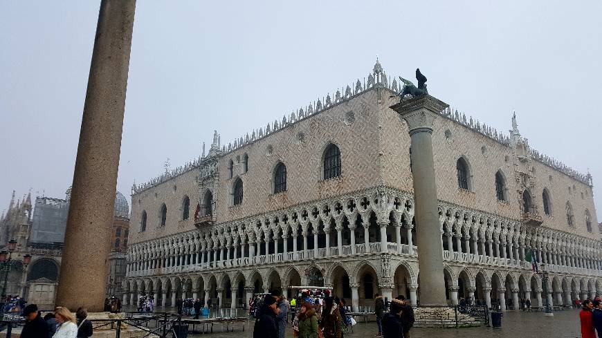 Place Palacio Ducal de Venecia