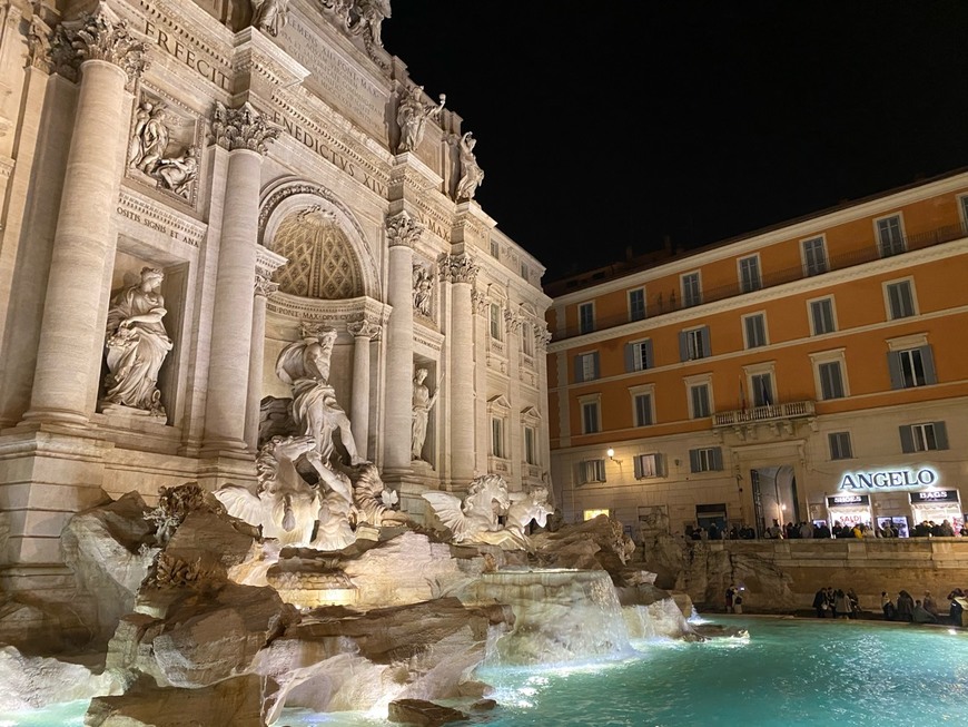 Lugar Fontana di Trevi