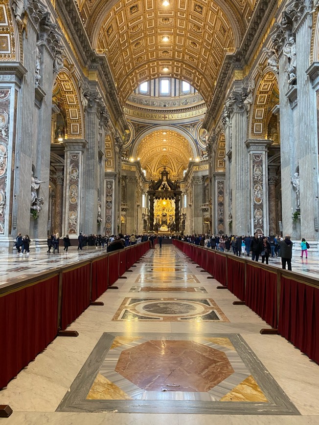 Lugar Basílica de San Pedro