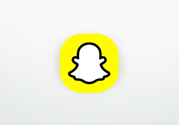 Aplicação Snapchat