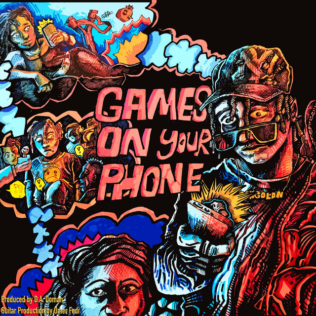 Canción GAMES ON YOUR PHONE