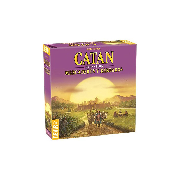 Producto Devir - Catan Expansión Mercaderes y Bárbaros