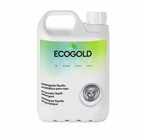 Producto Ecogold Detergente ecológico para Lavadora 5L - Unidad de Recarga