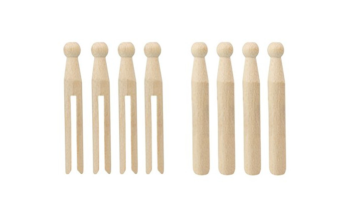 Social The Emporium Home - Set de 24 pinzas