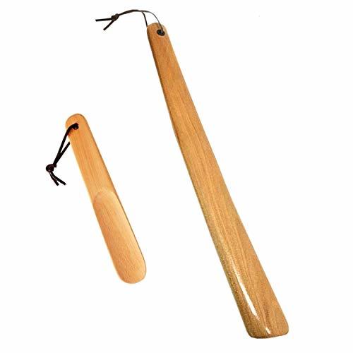 Social Milai Calzador 2pc 40cm&16cm Calzador con cuerda colgante