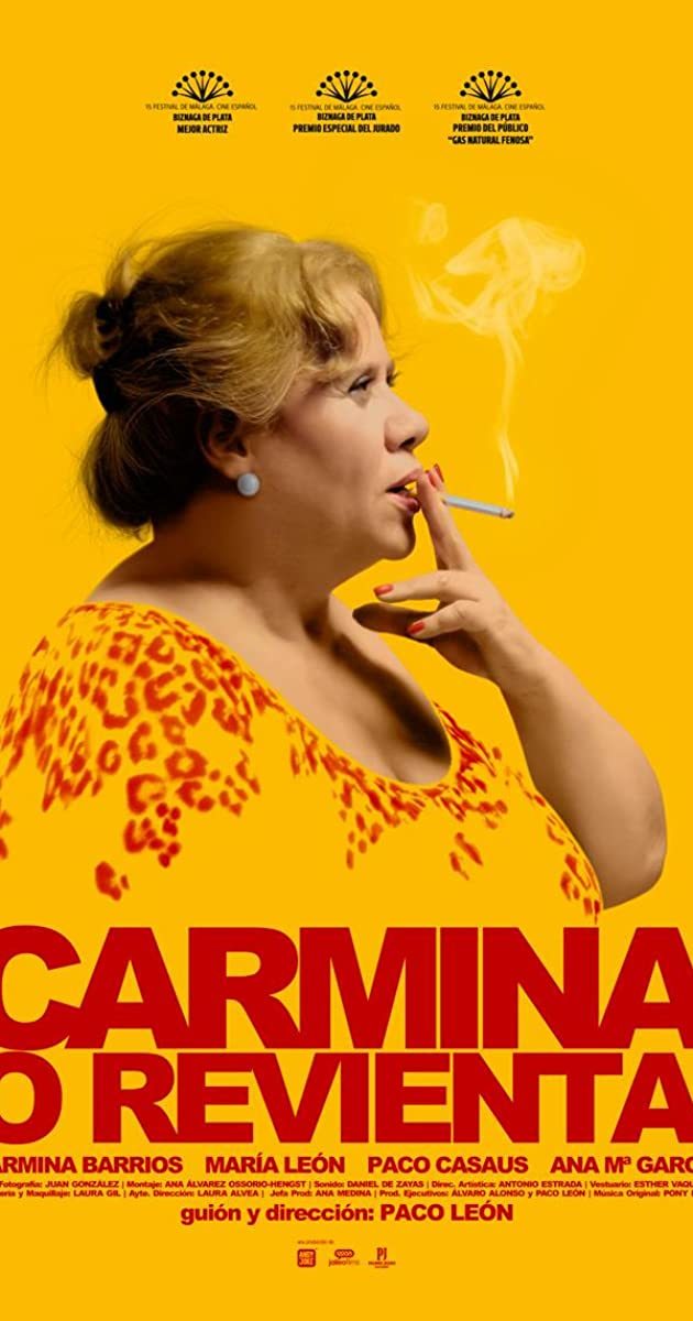 Movie Carmina o revienta