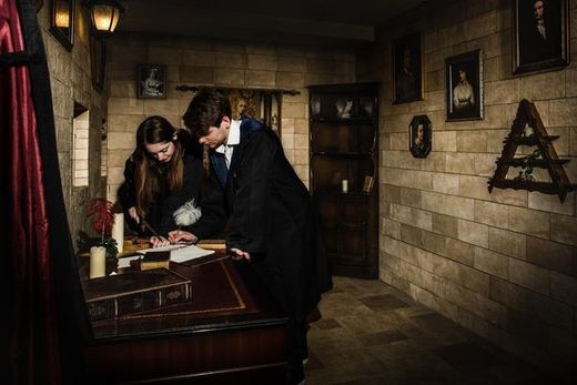 Harry potter escape room
