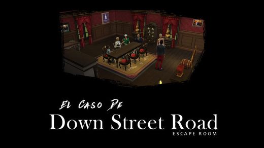 El Caso de Down Street Road Escape Room 