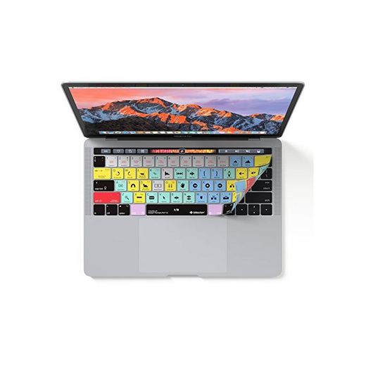 Adobe Premiere Pro cc TECLADO Funda Funda para Apple MacBook Pro Touch