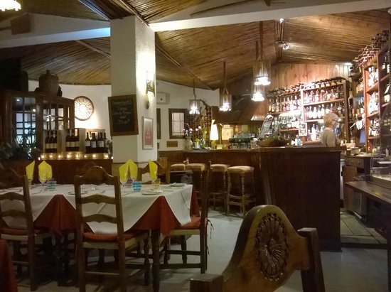 Restaurantes La Cabane