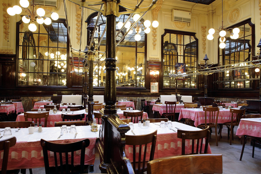 Restaurantes Le Bouillon Chartier