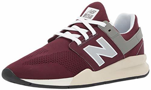 Fashion New Balance 247v2, Zapatillas para Hombre, Rojo