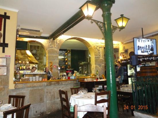 Postigo do Carvão - Restaurante