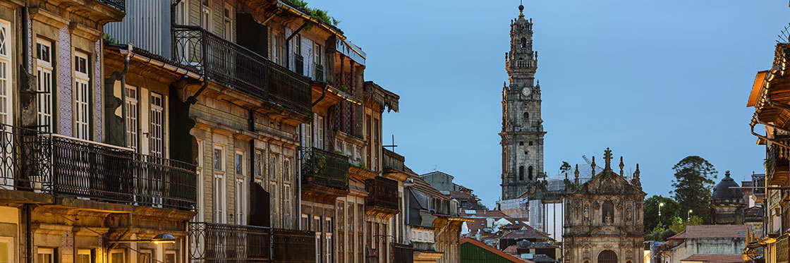 Lugar Iglesia de los Clérigos