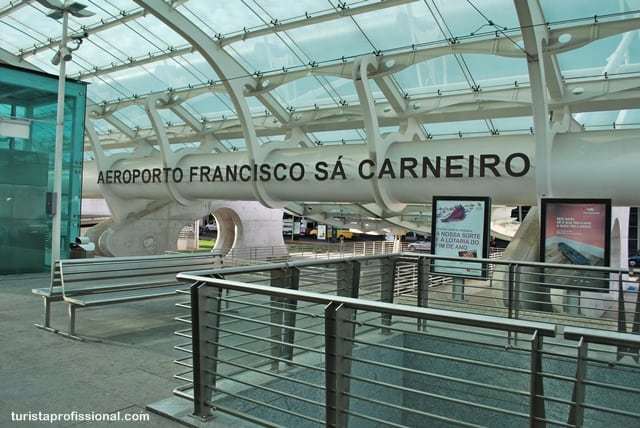 Lugar Aeroporto do Porto