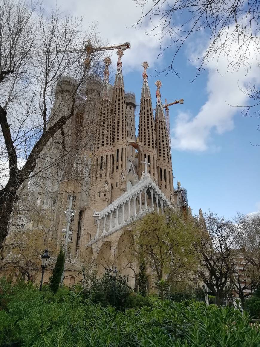 Place Sagrada Familia