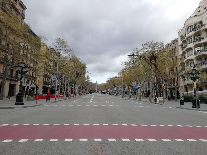 Lugar Passeig de Gràcia