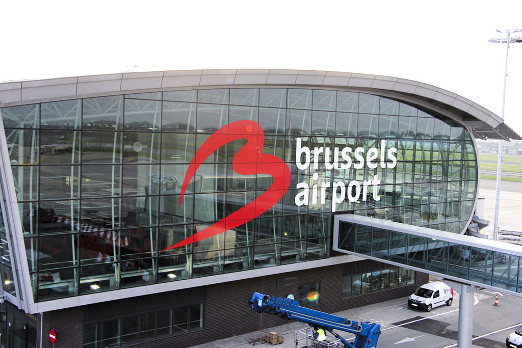 Lugar Brussels Airport