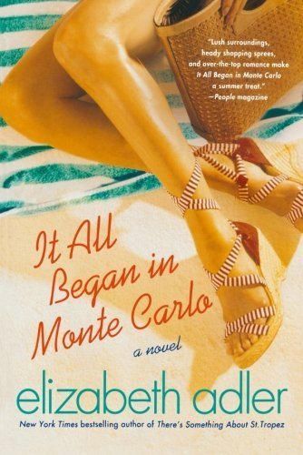 It All Began in Monte Carlo by Elizabeth Adler