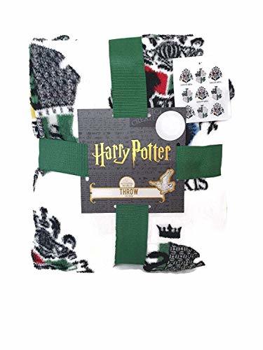 Place Harry Potter Mágica Mundo Manta Todos Casa Slytherin Hufflepuff Gryffindor Ravenclaw 120cm