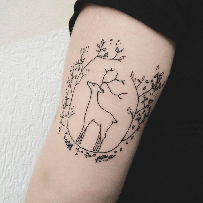 Moda 74 Subtle Harry Potter Tattoos Only True Potterheads Will Understand