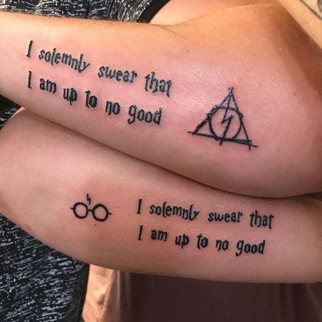 Fashion The Best Harry Potter Tattoo Ideas | POPSUGAR Tech