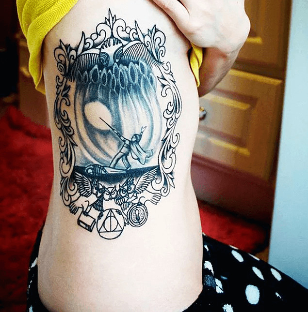 Fashion 145 Harry Potter Tattoos Ideas To Bring Back Magic