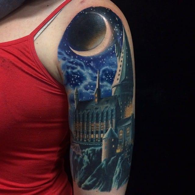 Moda 20 magical Harry Potter inspired tattoos