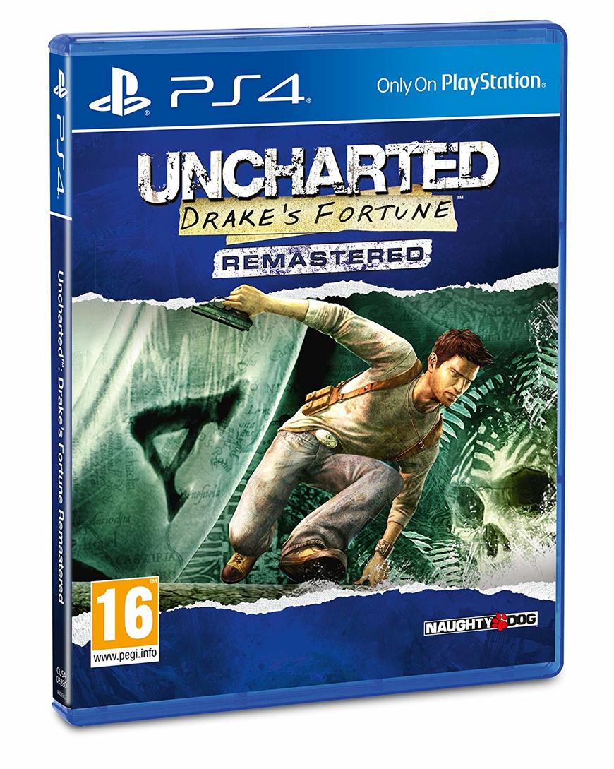 Uncharted 1 PS4