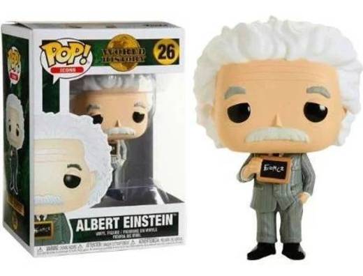 Pop figure Albert Einstein
