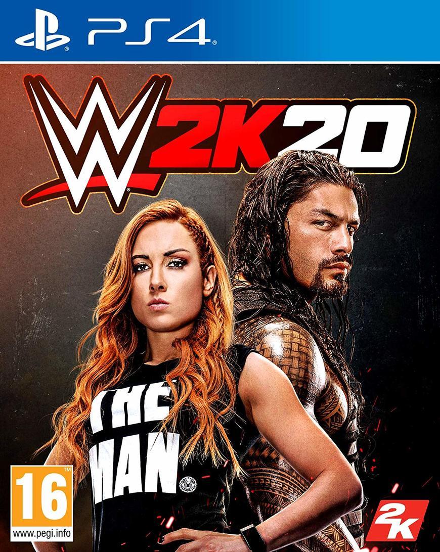 WWE 2k20 PS4