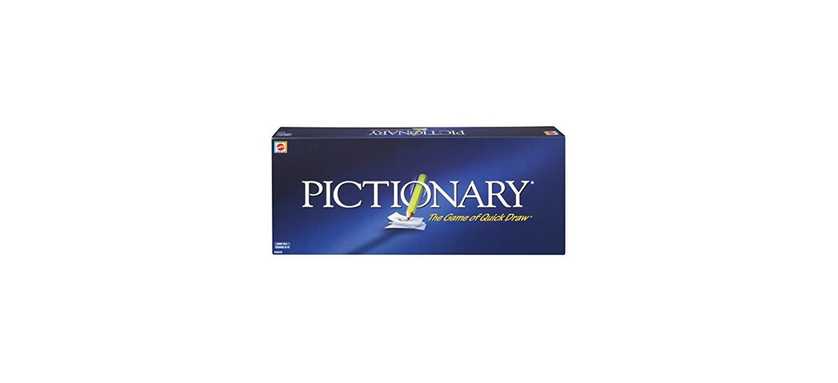 Producto Mattel Pictionary