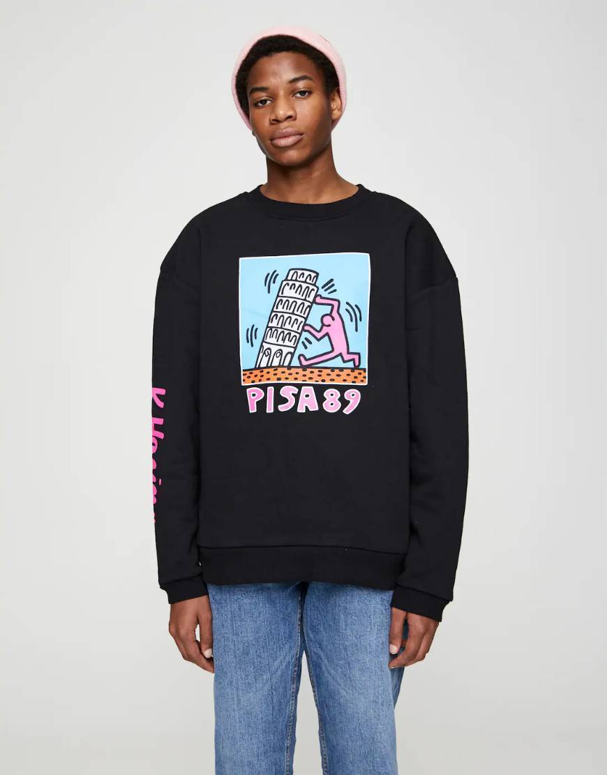 Social Sweatshirt "Pisa" 