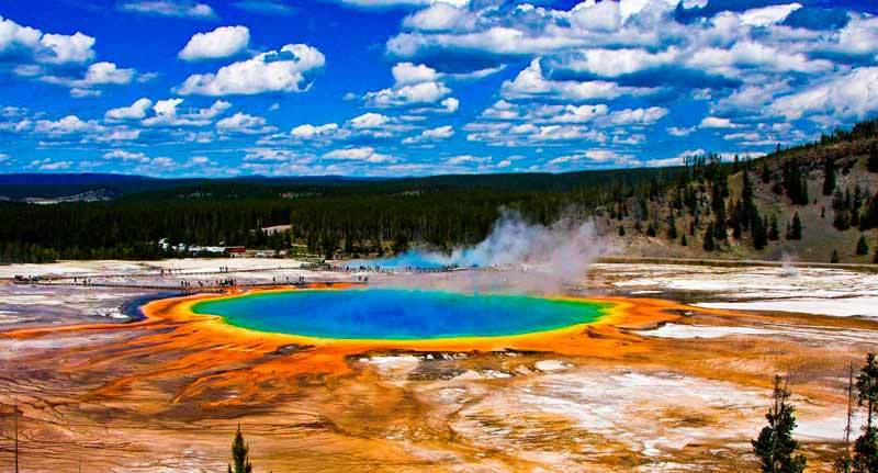Place Parque Nacional Yellowstone