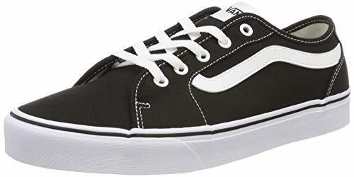 Social Vans Filmore Decon, Zapatillas para Mujer, Negro