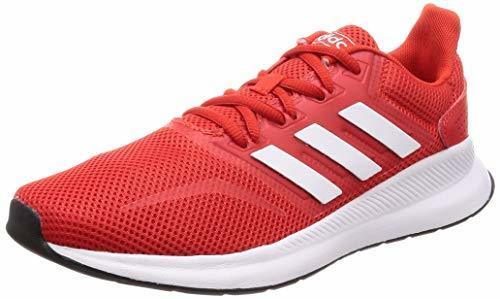 Social adidas Runfalcon, Zapatillas de Running para Hombre, Rojo