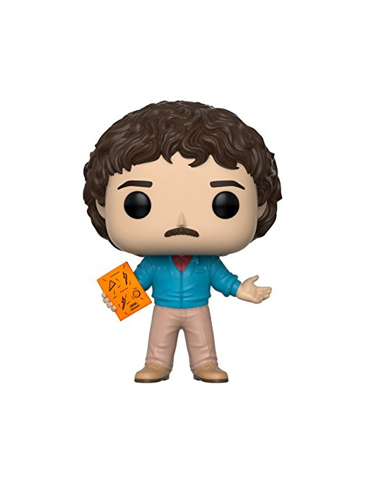 Social Funko- Ross Geller 80's Figura, Multicolor