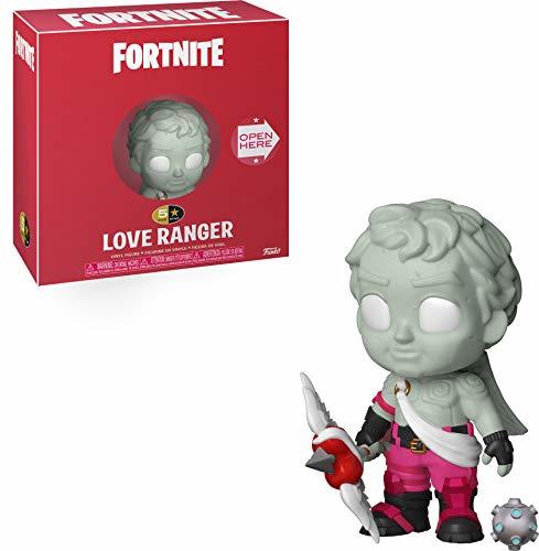 Social Funko- 5 Star: Fortnite: Love Ranger Figura de Vinilo, Multicolor