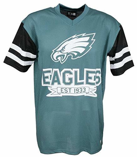 Social New Era NFL New Era Philadelphia Eagles T Shirt Jersey American Football