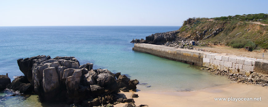 Lugar Praia do Portinho da Areia Sul