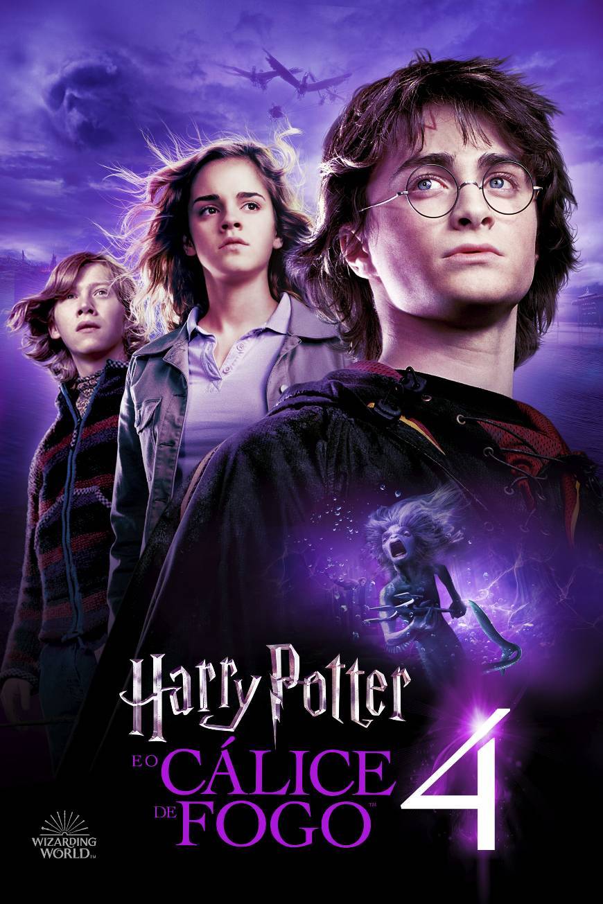 Harry Potter y el cáliz de fuego