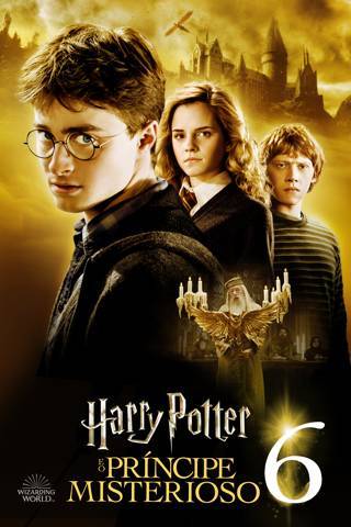 Harry Potter y el misterio del príncipe