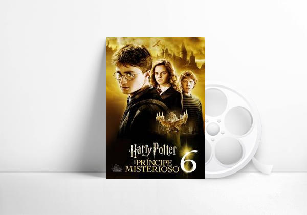 Movie Harry Potter y el misterio del príncipe