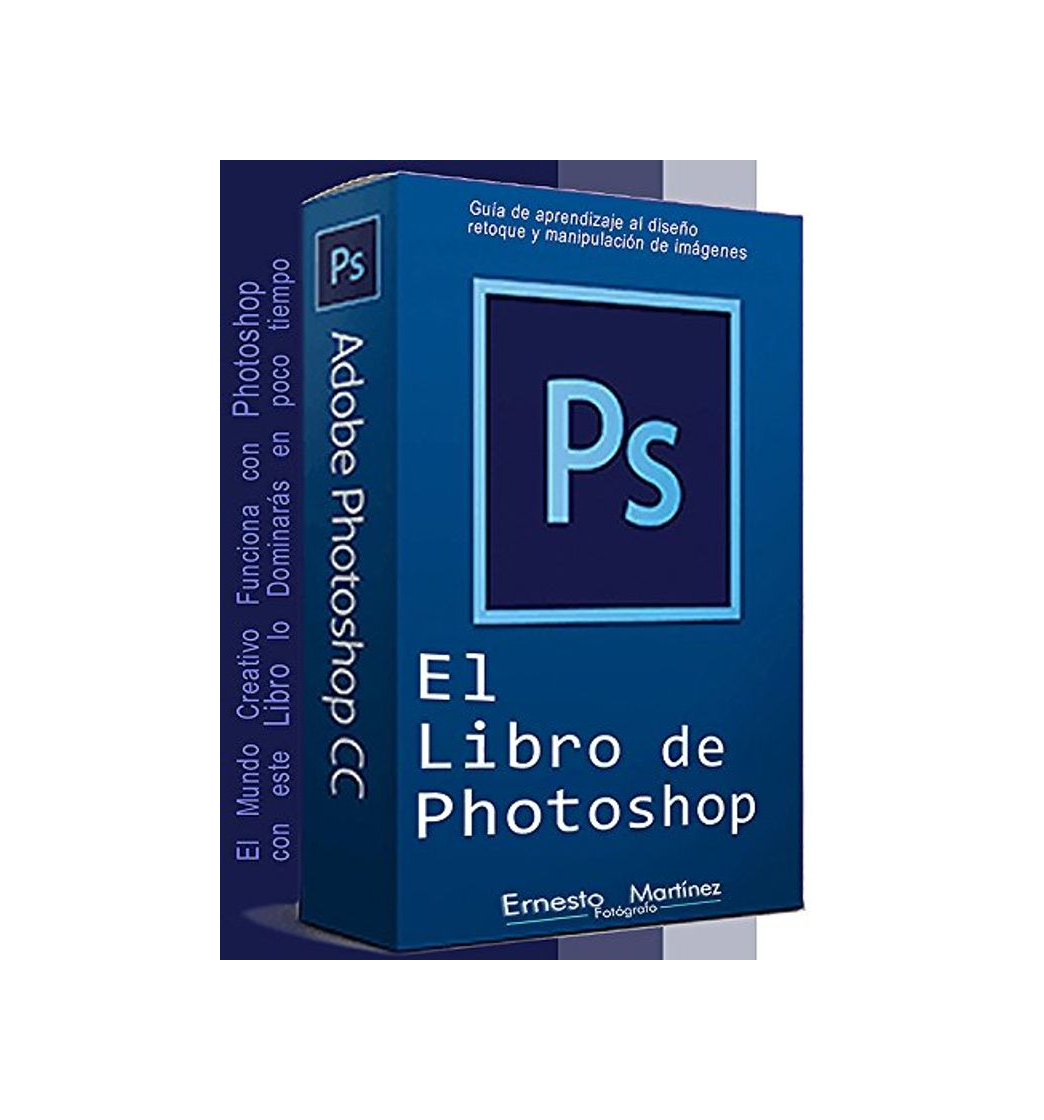 Producto El Libro de Photoshop