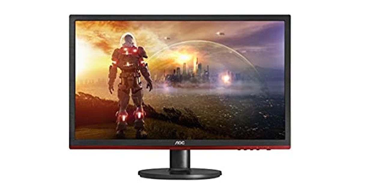 Fashion Monitor AOC Gamer LED 24" 1ms Full HD Freesync Widescreen ...