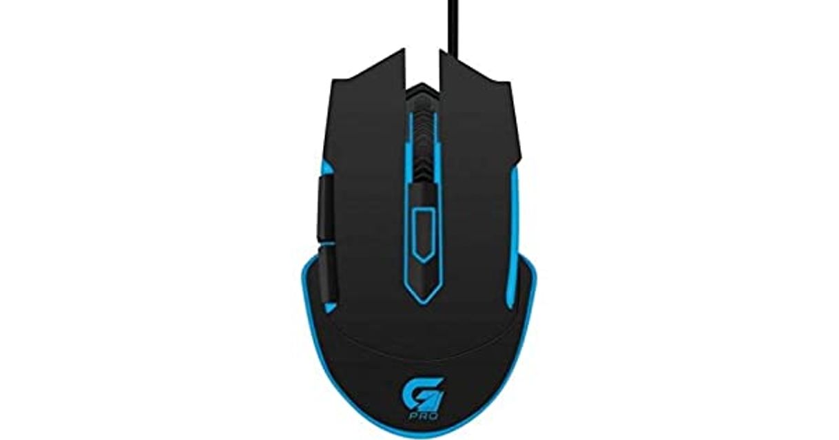 Fashion Mouse Gamer PRO M5 RGB Preto FORTREK, Fortrek, Mouses ...