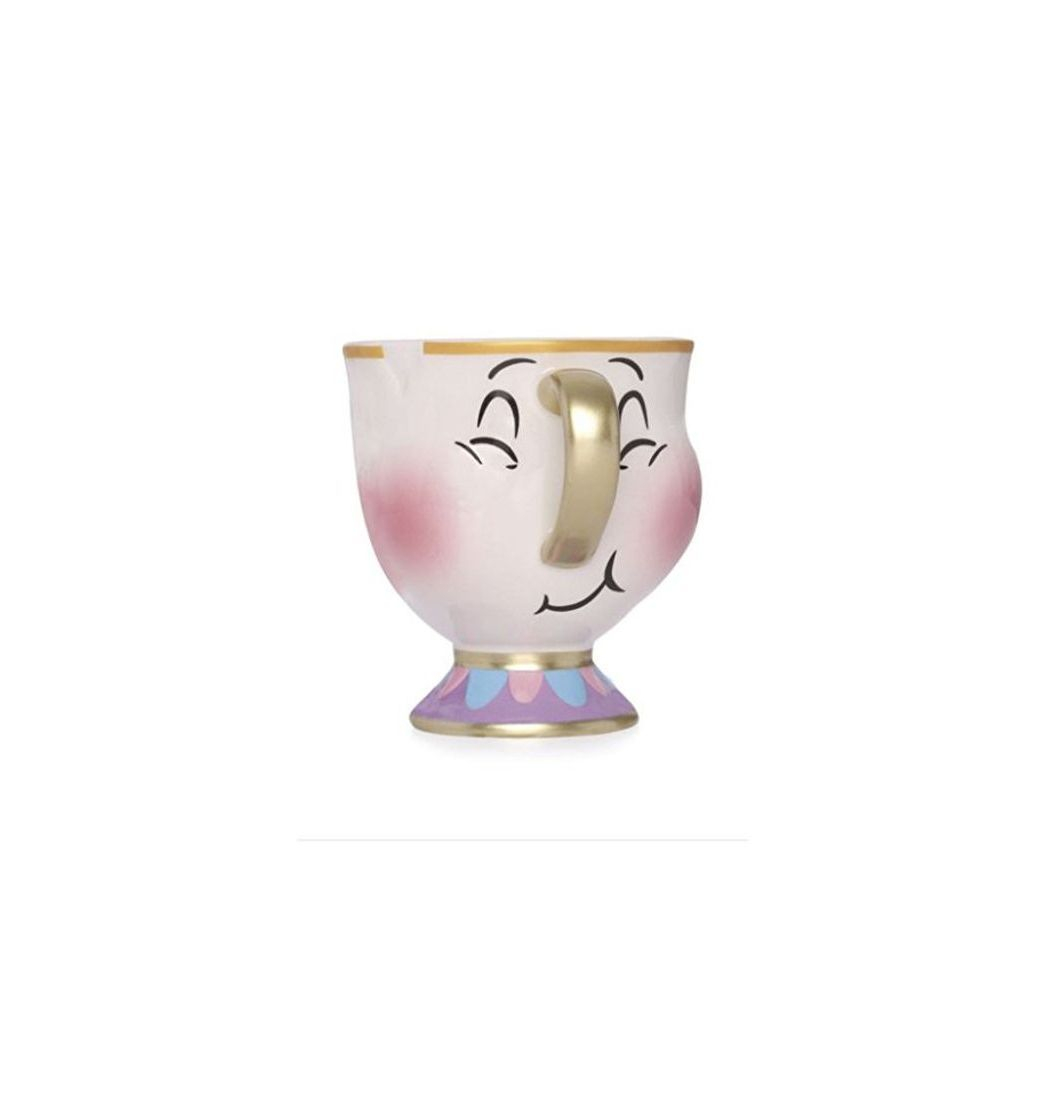 Home Primark Disney Beauty & The Beast Chip Bubbles Mug Cup New