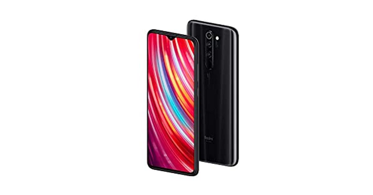 Fashion Celular Xiaomi Redmi Note 8 Pro 128 GB 6 GB Global Mineral Grey ...