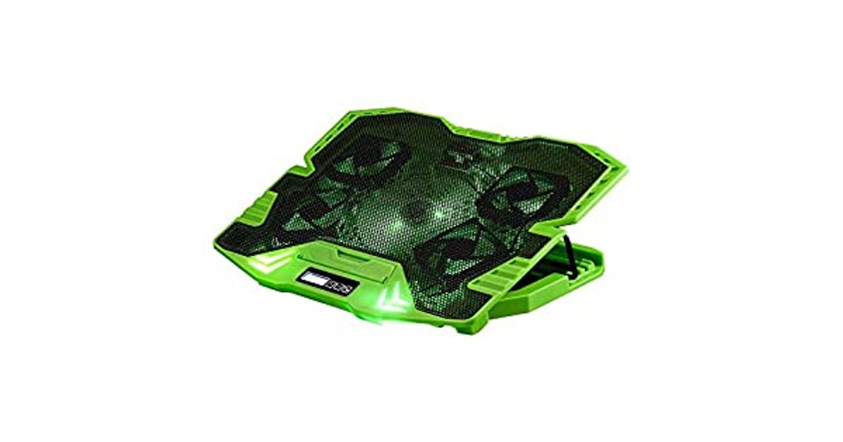 Master Cooler Gamer Verde Com Led Warrior, Suporte de Notebook ...