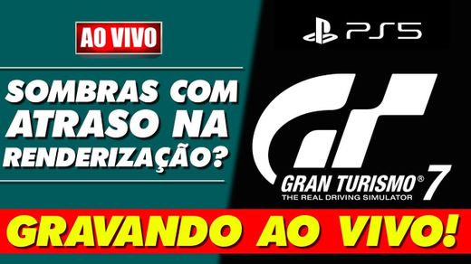 Análise do Trailer de Gameplay Gran Turismo 7 (PS5) [AO VIVO ...
